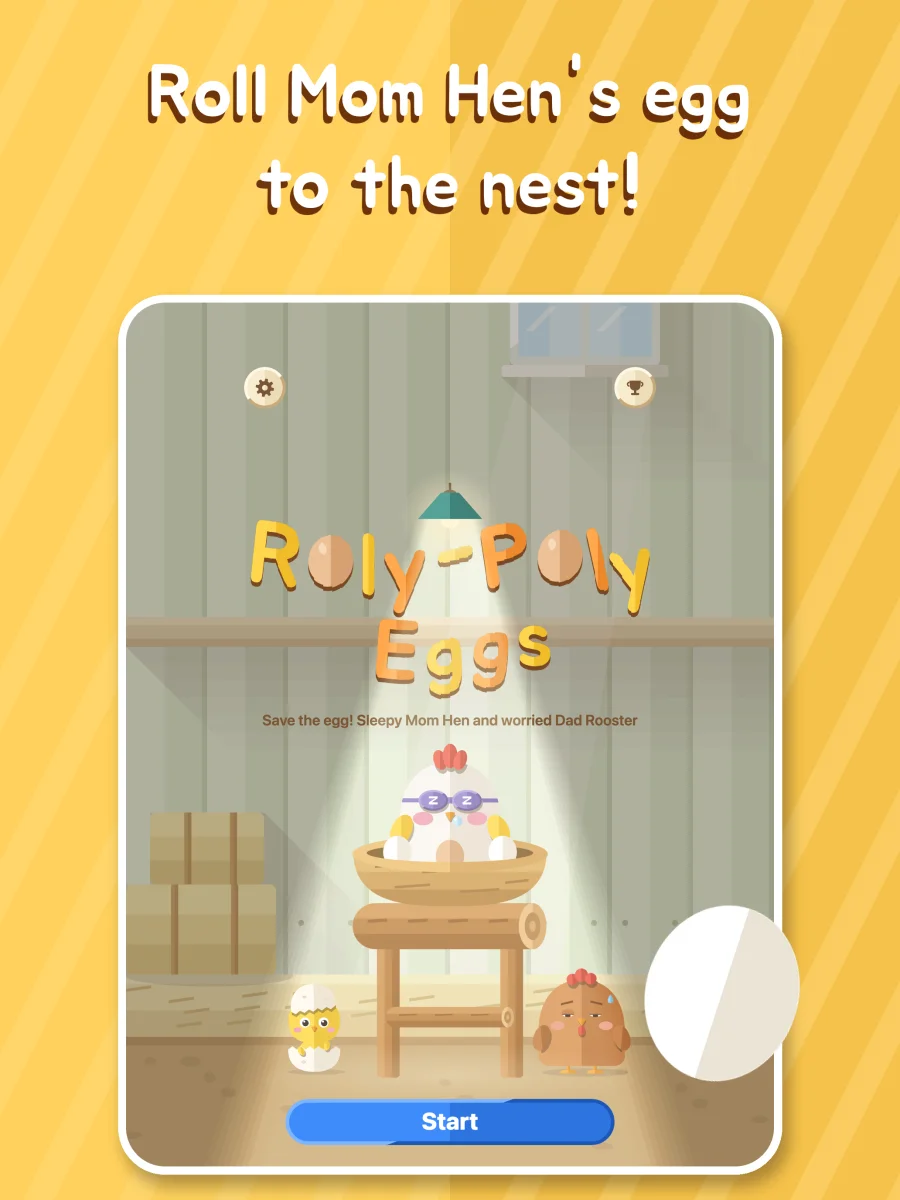 Title screen